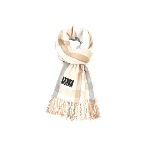 Burberry Reversible Checked Cashmere Scarf