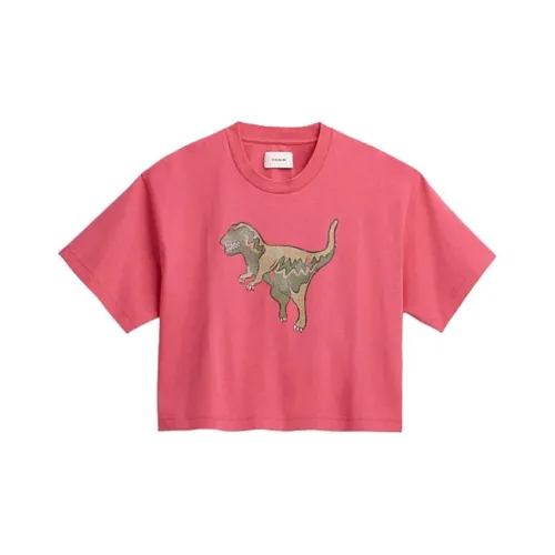 COACH Rexy T-Shirt Women's Pink