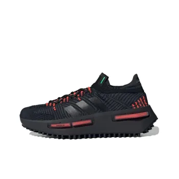 NMD_S1 Adidas Originals 'Black Orange Lime'