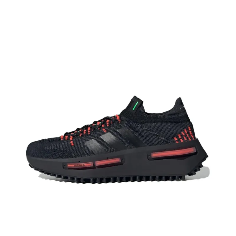 NMD_S1 Adidas Originals 'Black Orange Lime'-0