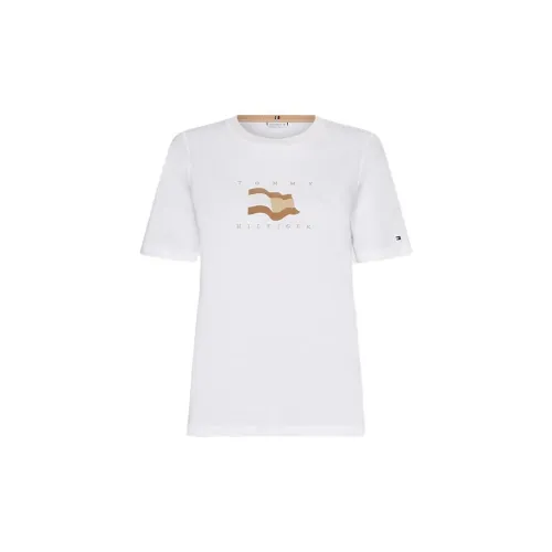 Tommy Hilfiger T-Shirts Women's White