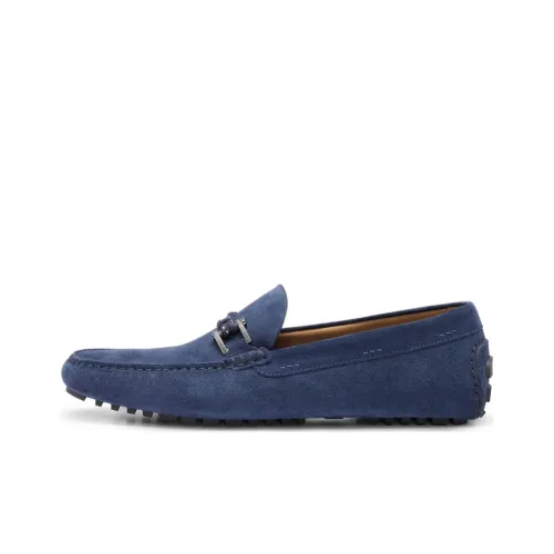 HUGO BOSS Gommino Loafers Men Blue