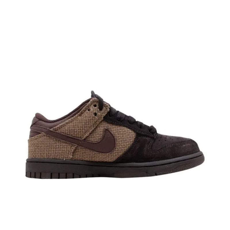 Nike Dunk Low Cl Tar/Boulder Cocoa Vivid Blue-1