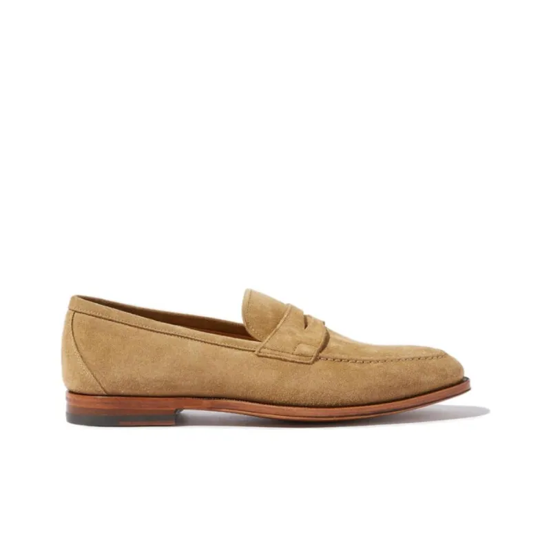 SCAROSSO Stefano Almond Toe Loafers-1