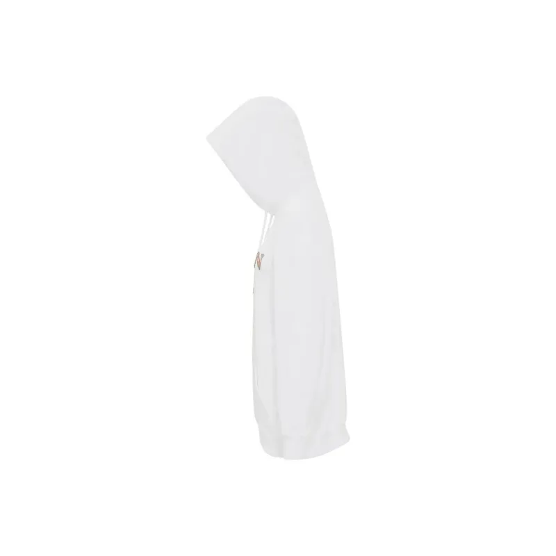 Lanvin Logo Embroidered Drawstring Hoodie-2