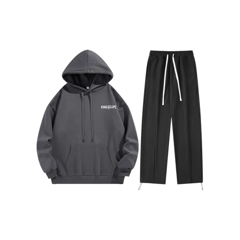 Kingsgspc Sweatshirt Set Unisex-15