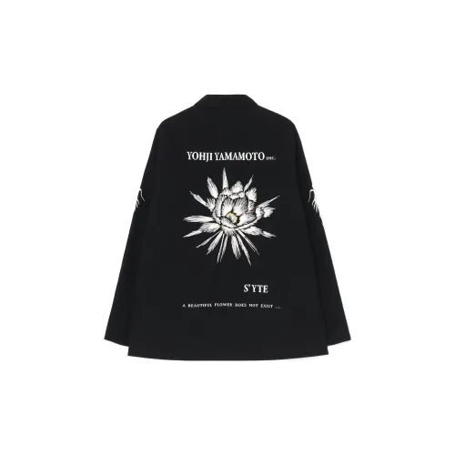 Yohji Yamamoto Jackets Unisex Black