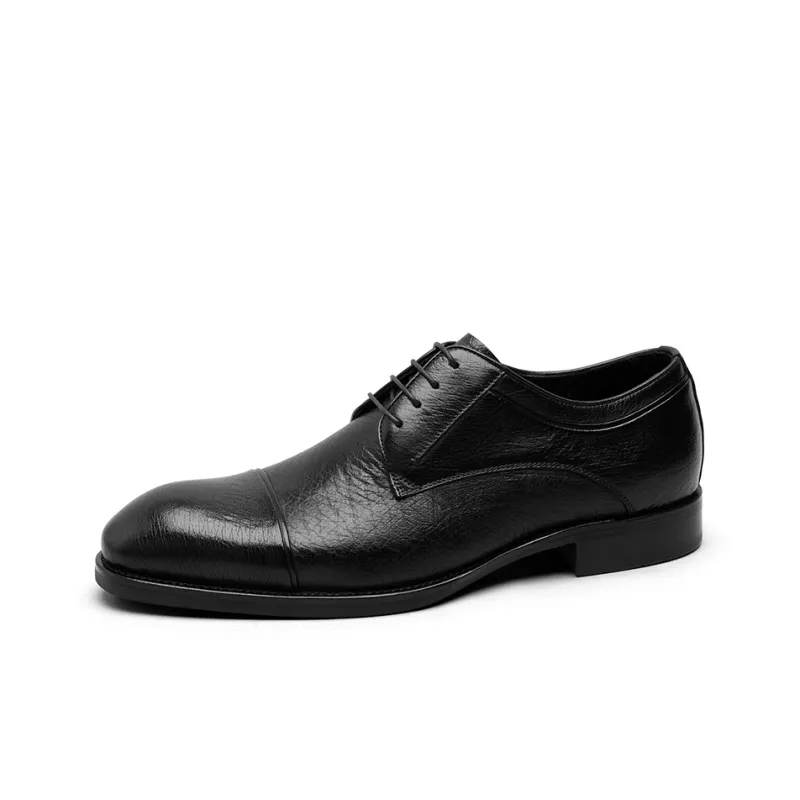 GOLDLION Dress Shoes Men's Black-1