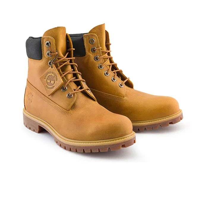 Timberland Premium 6 Inch Waterproof Boot 'Wheat Nubuck'-3