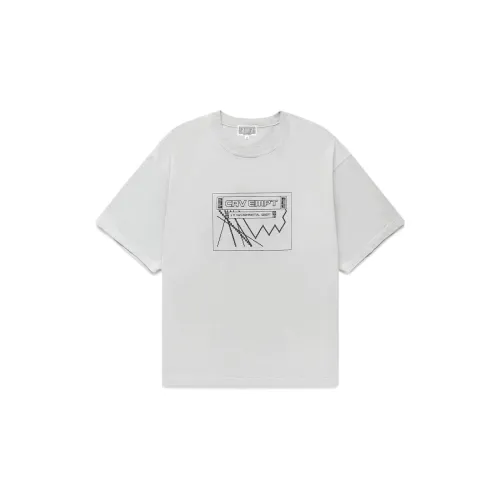 Cav Empt T-Shirts Men Gray