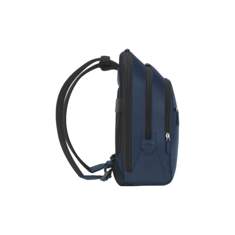 MONTBLANC Calfskin Backpack Medium Size Unisex Ink Blue-1