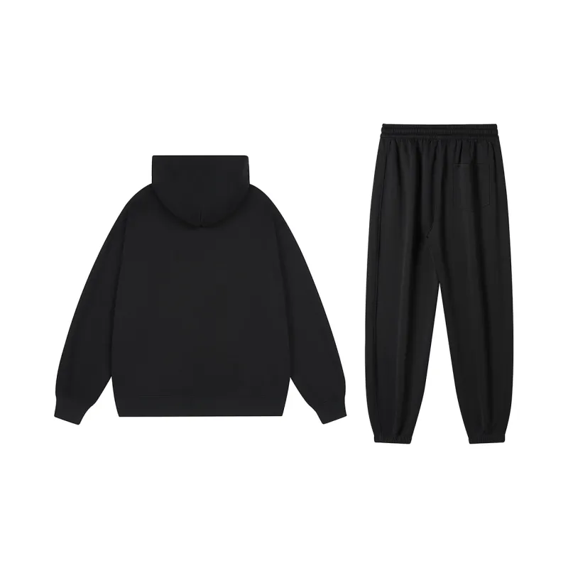 SandKnit Sweatpants And Sweatshirt Set Unisex-1