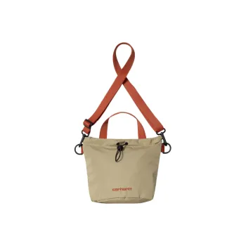 Carhartt WIP Polyester Handbag Shoulder Bag Crossbody Bag Small Size Unisex Khaki