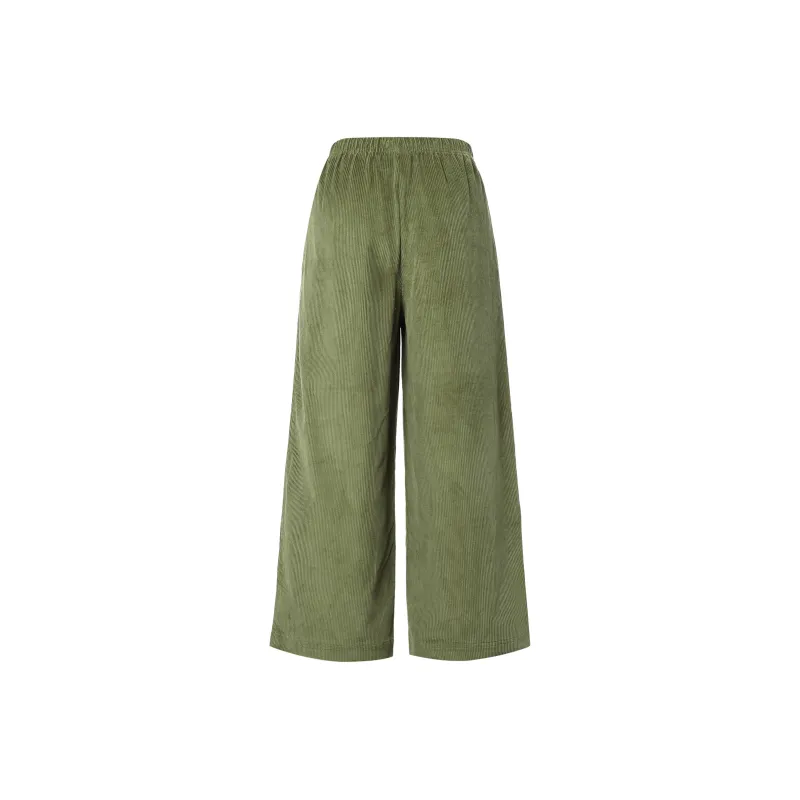 Nike Knitted Sweatpants Women's Green-1