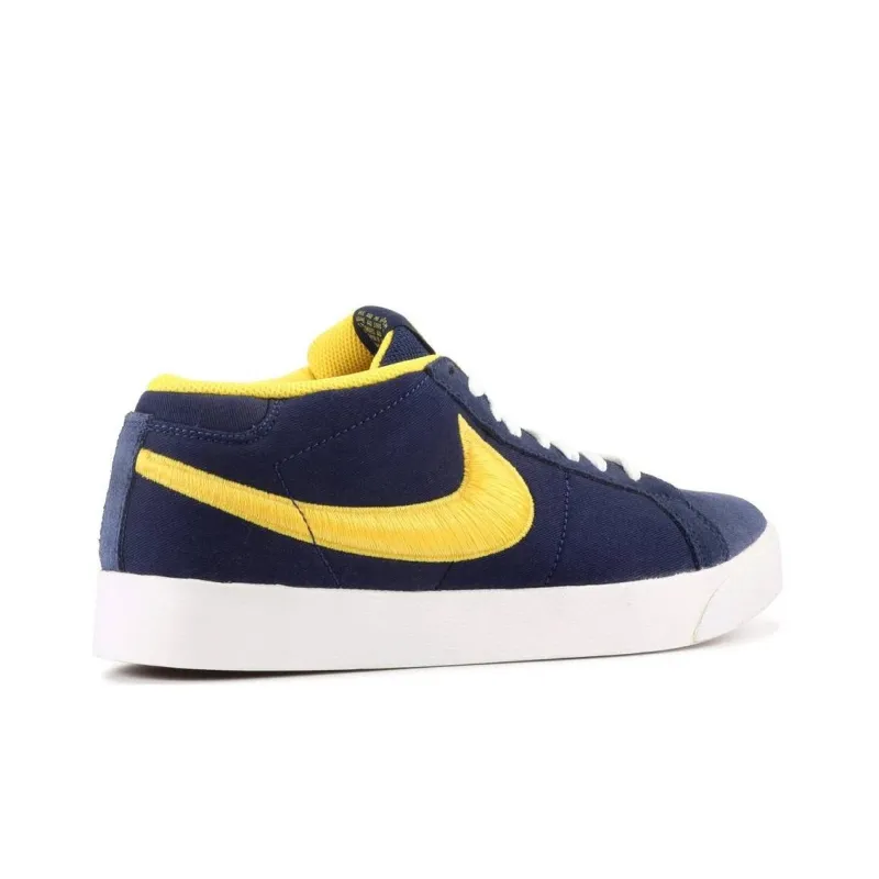 Nike Blazer Sb Cs Midnight Navy Varsity Maize-1