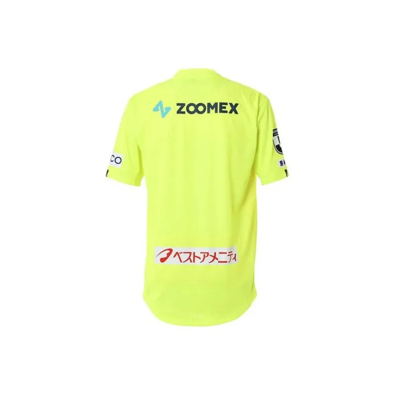 New Balance GK T-Shirts Men Yellow-1