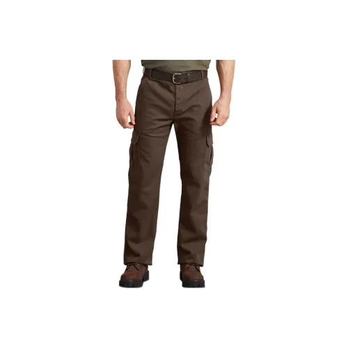 Dickies Cargo Pants Men Brown