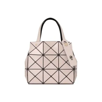 ISSEY MIYAKE CARAT Nylon Tote Bag Shopping Bag Handbags Regular Women's Cream
