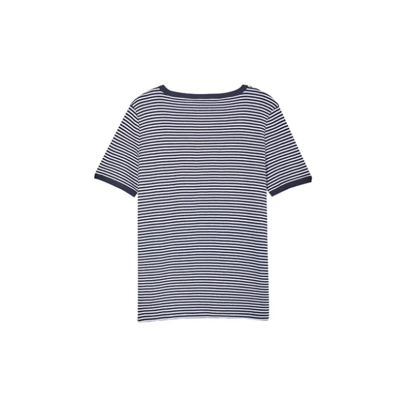 CELINE SS23 T Shirt Women's Black-1