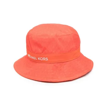 MICHAEL KORS Bucket Hats Kids' Red
