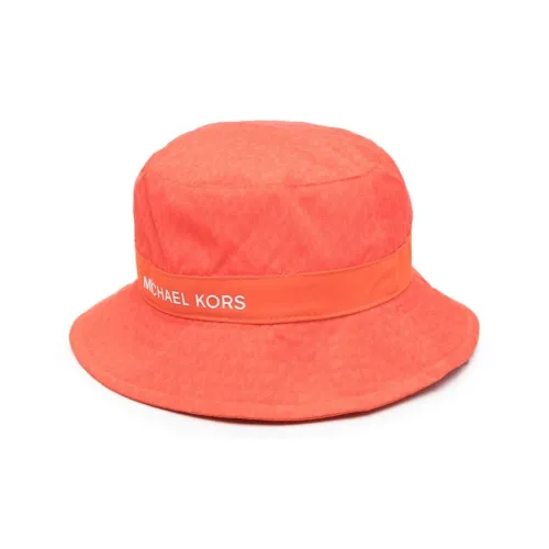 MICHAEL KORS Bucket Hats Kids' Red