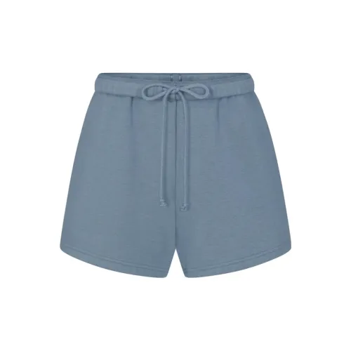 Skims Casual Shorts Women's Gray Blue