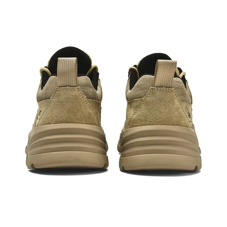 Jeep Hiking / Trekking Shoes Men Low Top Sand-3