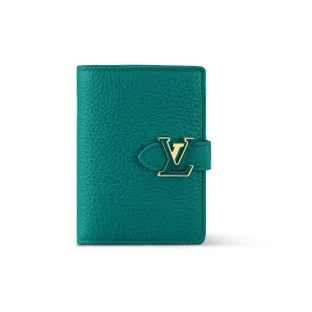 LOUIS VUITTON M83572 Lv Vertical Compact Wallet