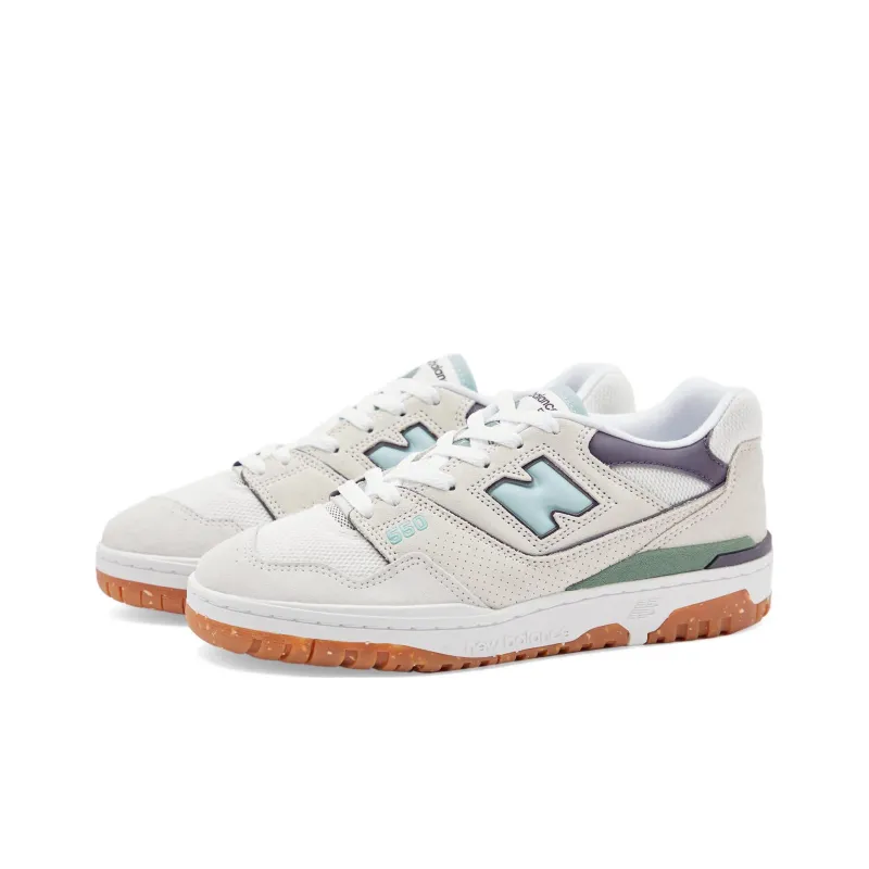 New Balance 550 Sea Salt White Fog Women's-2