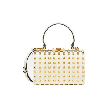 Valentino Rockstud Alcove Handbags