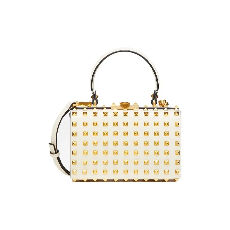 Valentino Rockstud Alcove Handbags-0