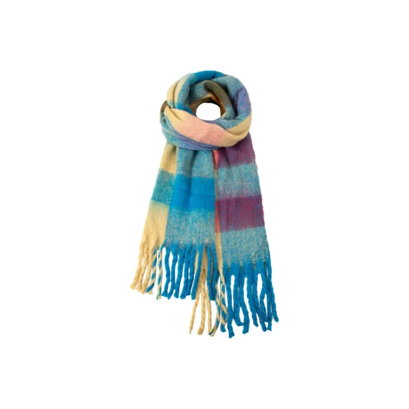 BAIJUAN Knit Scarves Unisex-0