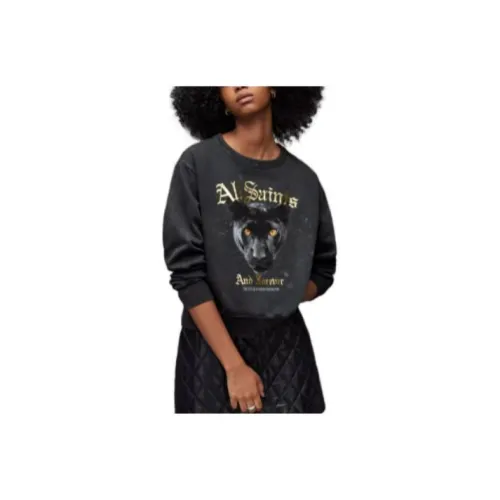 ALLSAINTS Sweatshirts Women's Black