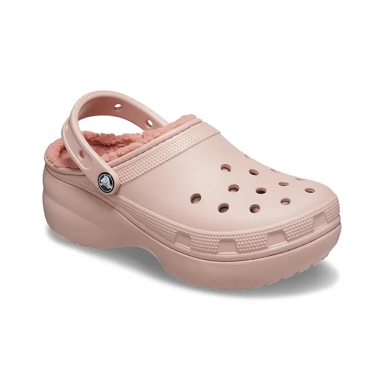 Crocs Classic Lined Clog 'Pink' Women's-2