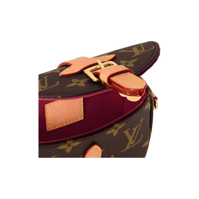 LOUIS VUITTON Micro Chantilly Monogram-4