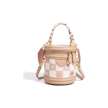 HAWA PU Bucket Bag Handbag Crossbody Bag Shoulder Bag Regular Women's Black/Brown/Coffee