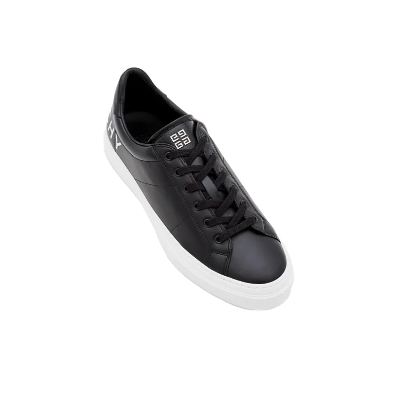 Givenchy City Sport Sneakers Black White-2