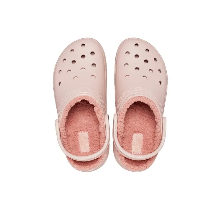 Crocs Classic Lined Clog 'Pink' Women's-3