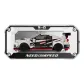 Mirror Finish Silver Model Cars Display Case (Hobby Model Not Included)