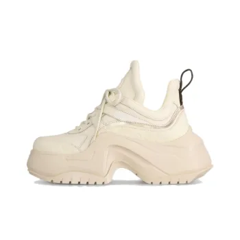 LOUIS VUITTON Archlight 2.0 Slip Resistant Low Top Casual Shoes Women's Beige