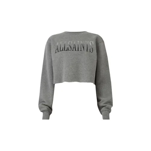 ALLSAINTS Sweatshirts Women's Gray