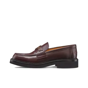 DIOR Women's Boy Loafer 'Deep Amaranth'