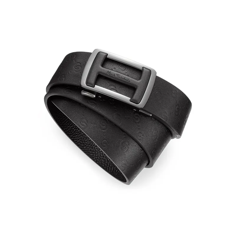 FAIRWHALE Cow Leather Leather Belts Men's Width 3.5CM-3