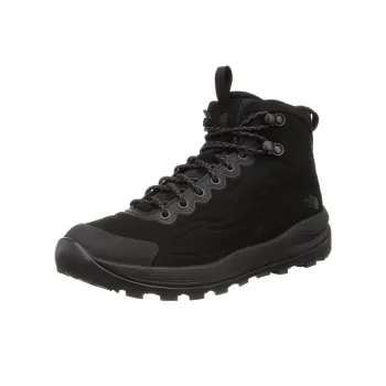THE NORTH FACE Scrambler Mid GORE TEX Invisible Fit Cushioning Slip Resistant High Top Outdoor Shoes Men's Black