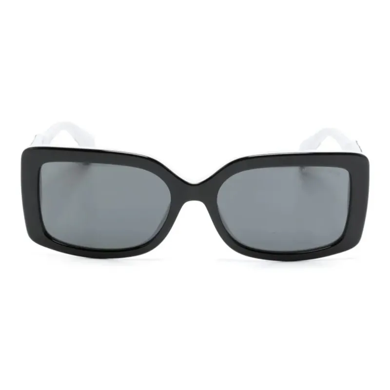 Michael Kors Corfu Rectangle-frame Sunglasses-1
