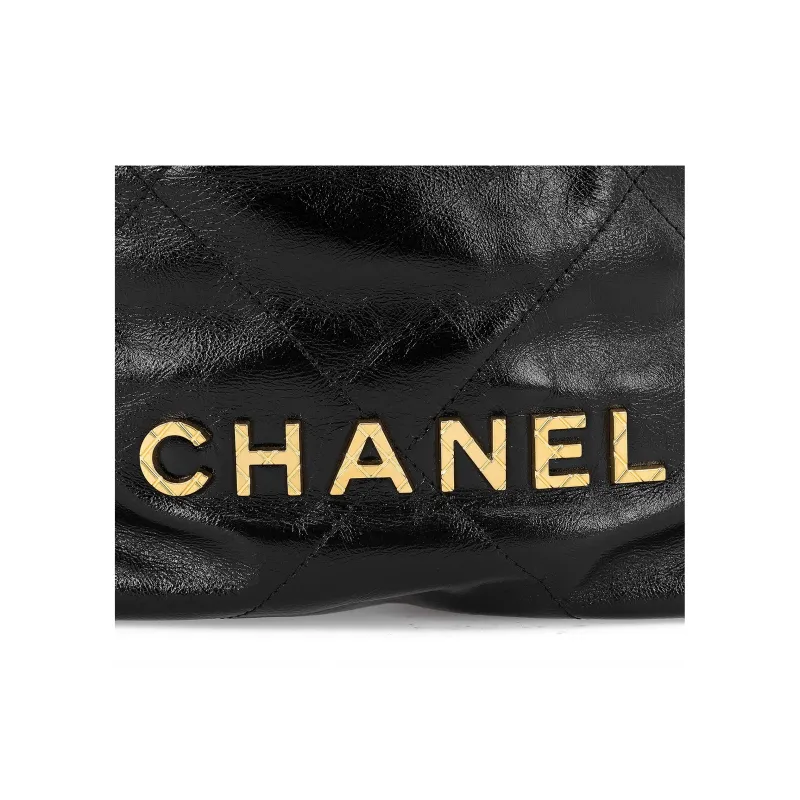 CHANEL Calfskin Bucket Bag, Shoulder Bag, Crossbody Bag Mini Women's Black-3