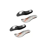 2 Pack[Gray]Weathered Tai Chi Style
