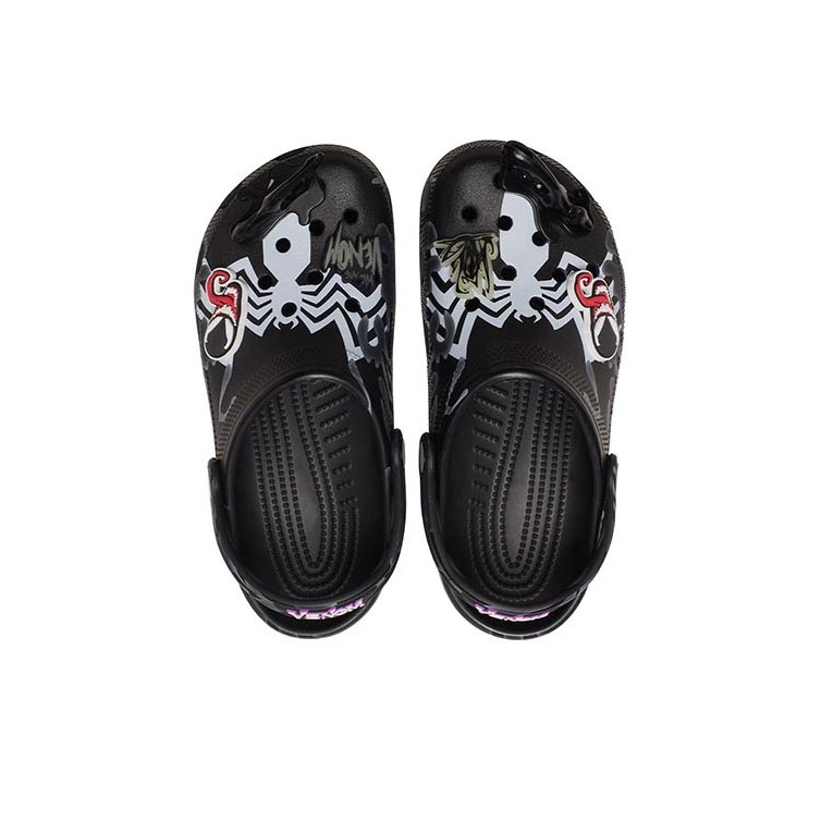 Crocs Classic Clog Marvel Venom Black EU 43-44 - POIZON