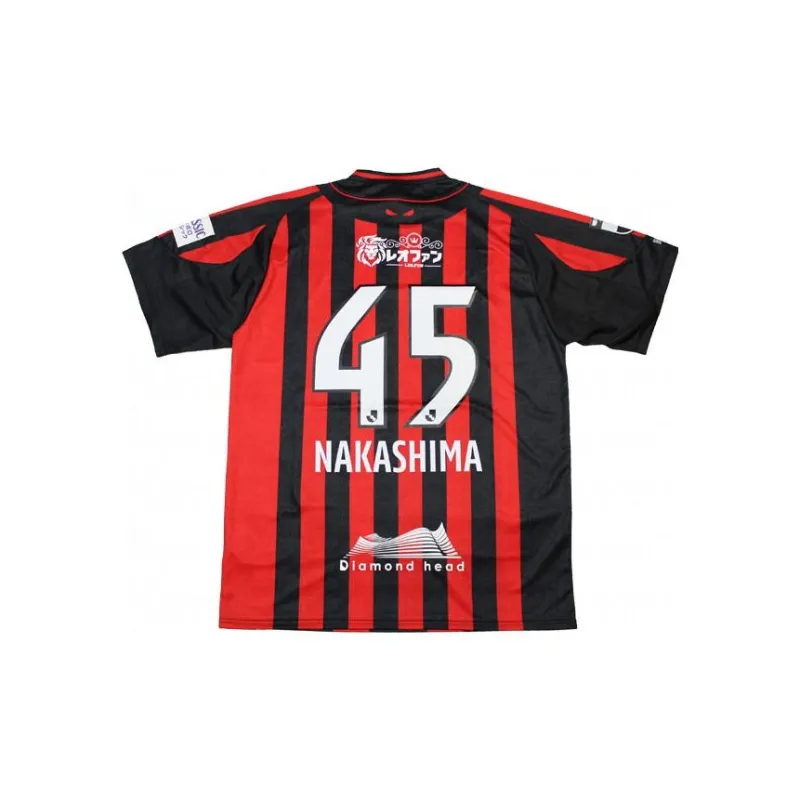 Mizuno Daiyoshi Nakajima Soccer Jerseys Men Red-1