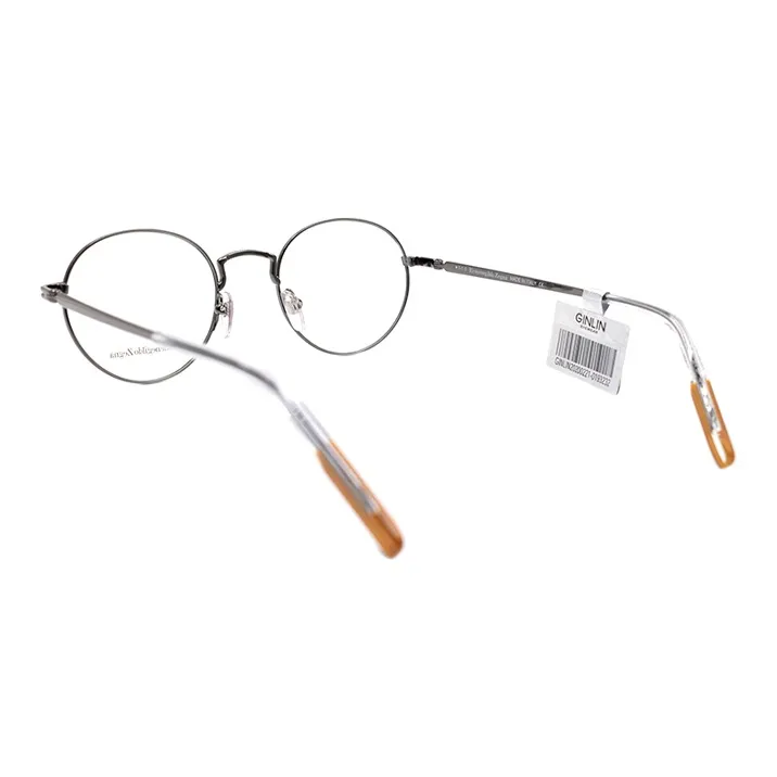 Ermenegildo Zegna Round Frame Glasses-2